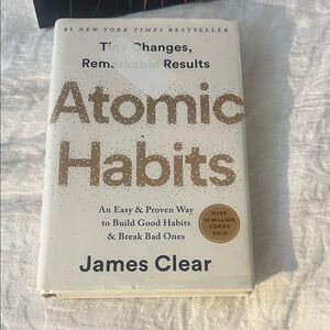 Atomic Habits Book by James Clear